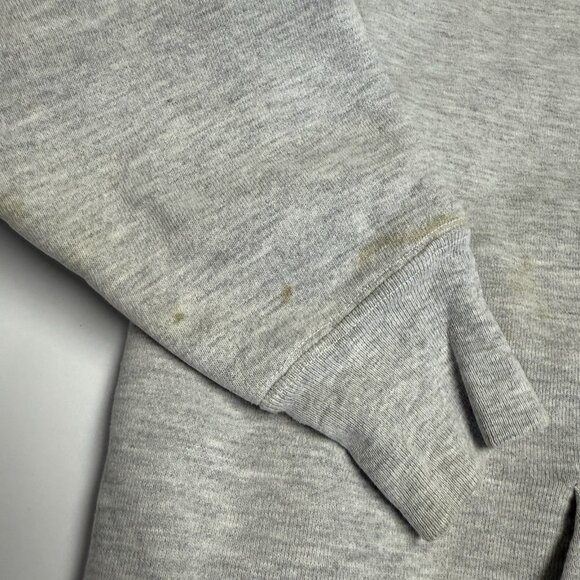 VTG 80s Champion Reverse Weave Double Face Sweatshirt L 23.5x25 Redlands - Picture 9 of 16